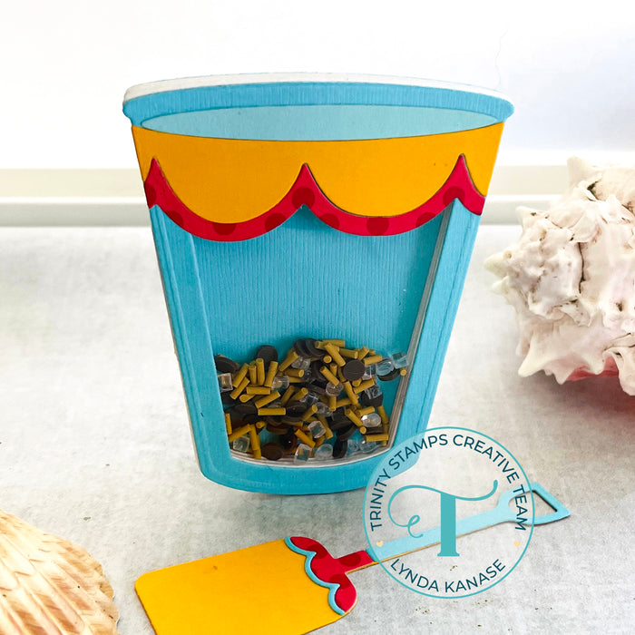Shovel and Pail Shaker Die Set - Lynda Kanase Collection