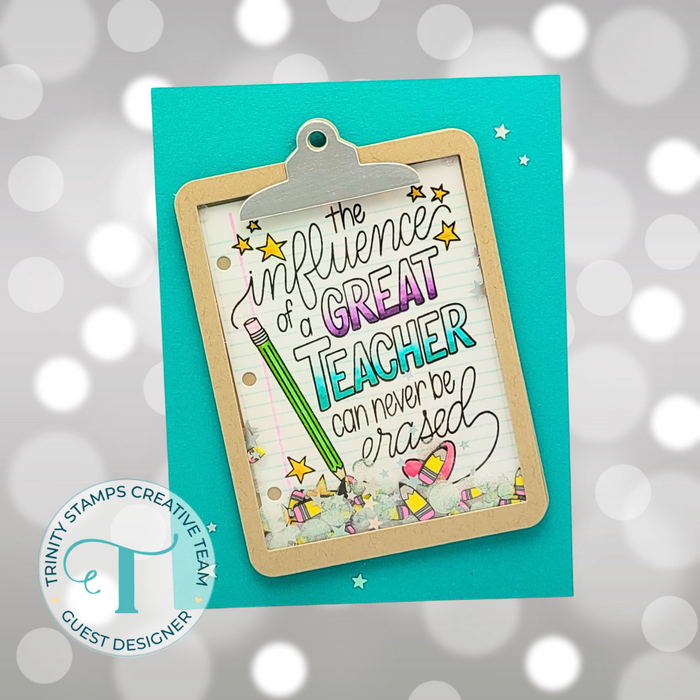 Mini Notebook Paper 4x4 Stamp Set