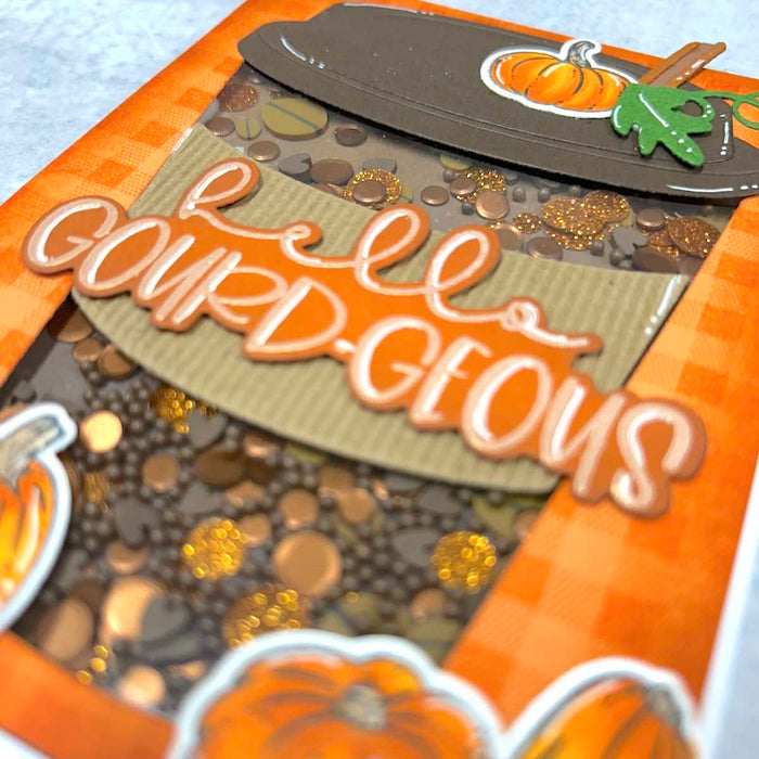 Take-Out Coffee Cup Shaped Card Die Set