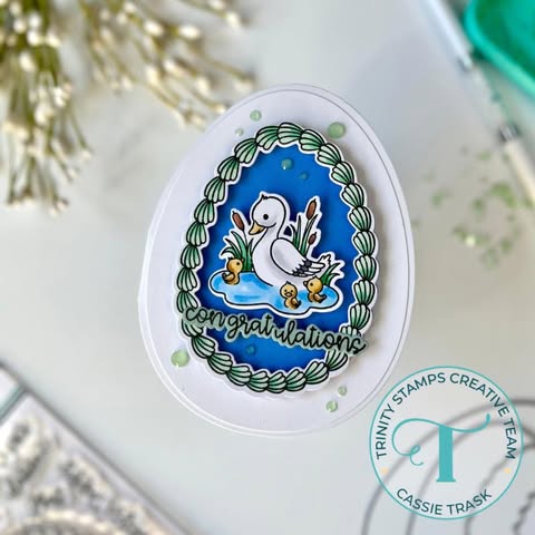 Sugar Egg Builder Coordinating Die Set