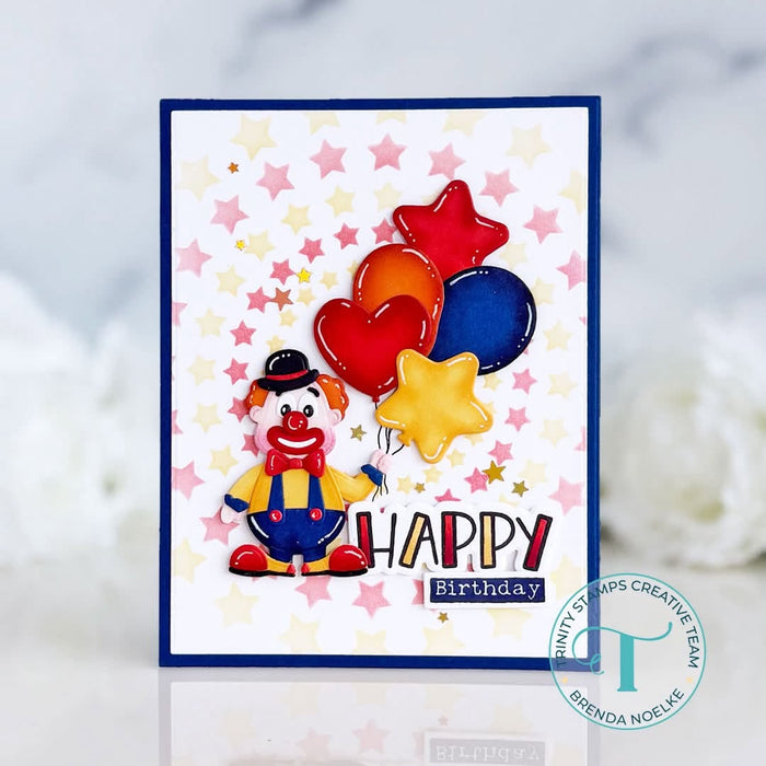 Tiny Balloon Assortment Die Set