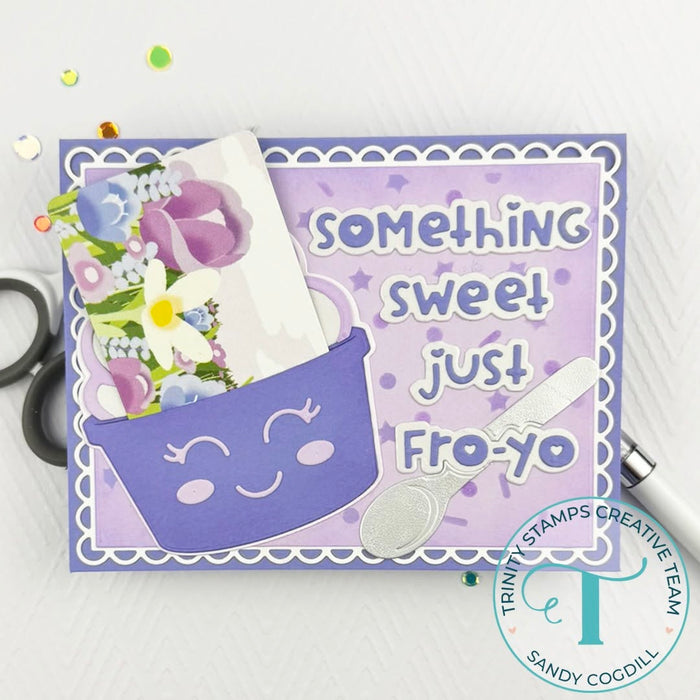 Fro-Yo Friends Die Set - Carrie Rhoades Collection
