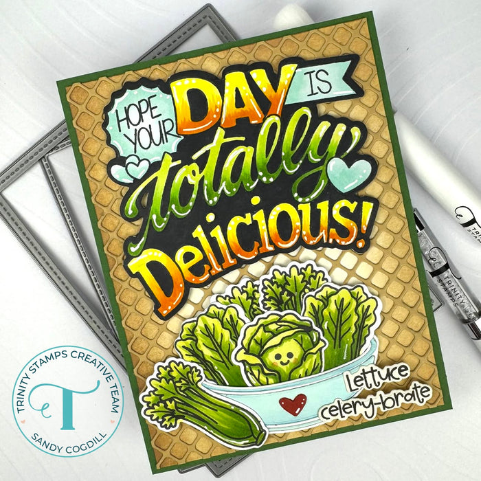 Lettuce Celery-brate Coordinating Die Set