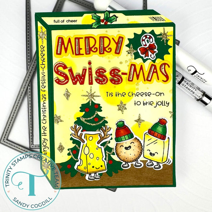Tiny Christmas Tree Die Set