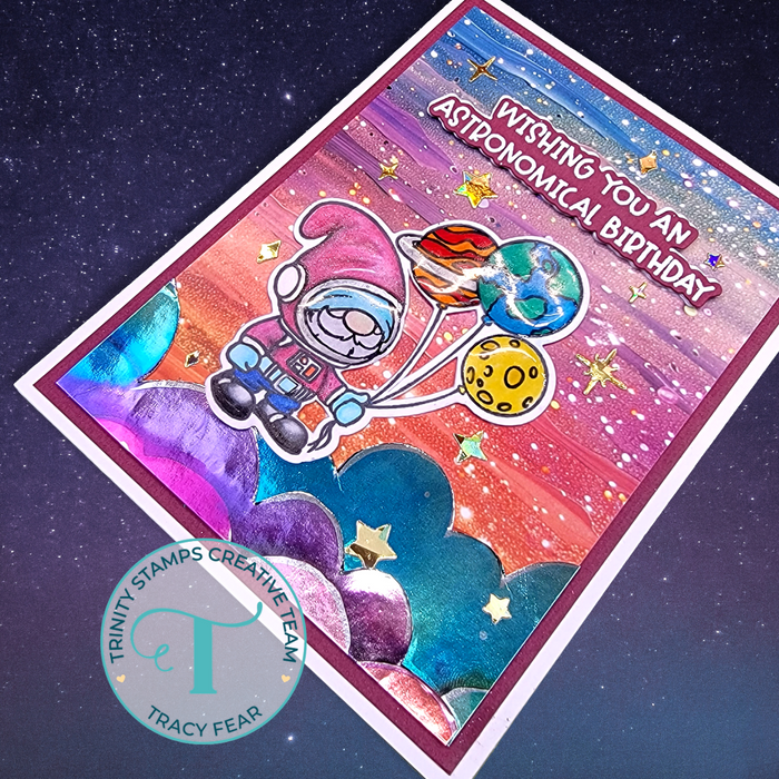 Astronomical Gnomes 4x8 Stamp Set