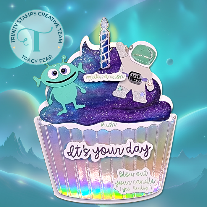Tiny Astronaut Die Set