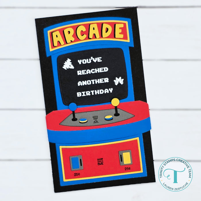 Arcade Machine Builder Die Set