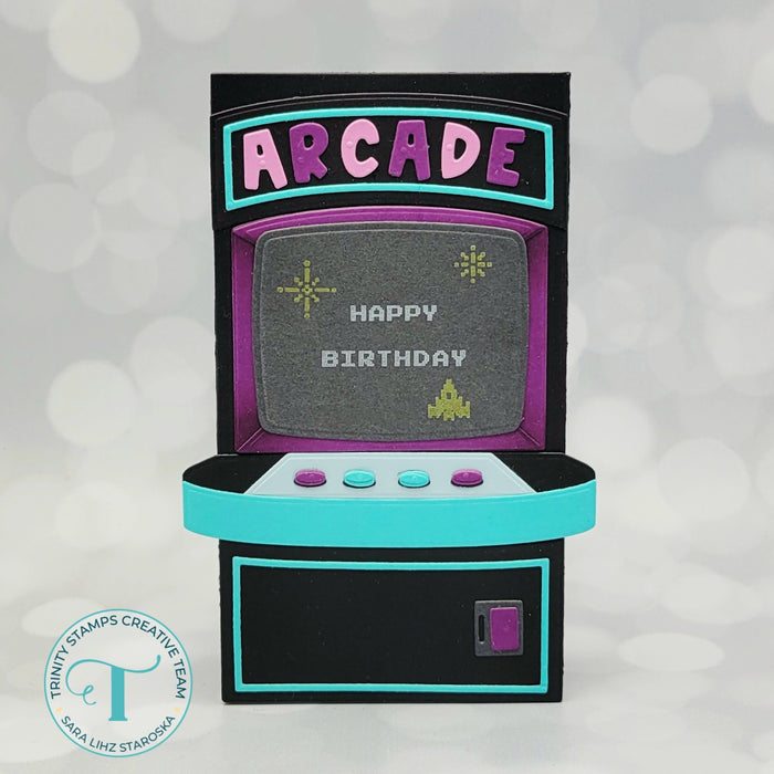 Arcade Machine Builder Die Set