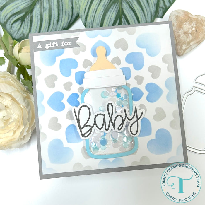 Simply Sentimental - Baby 4x8 Stamp Set