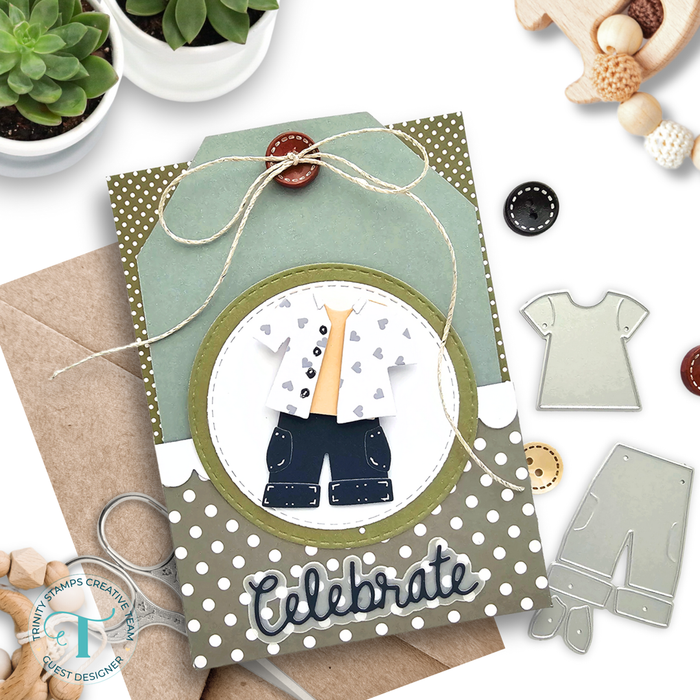 Paper Cut Characters Add-on: Boyish Charm - Lynda Kanase Collection