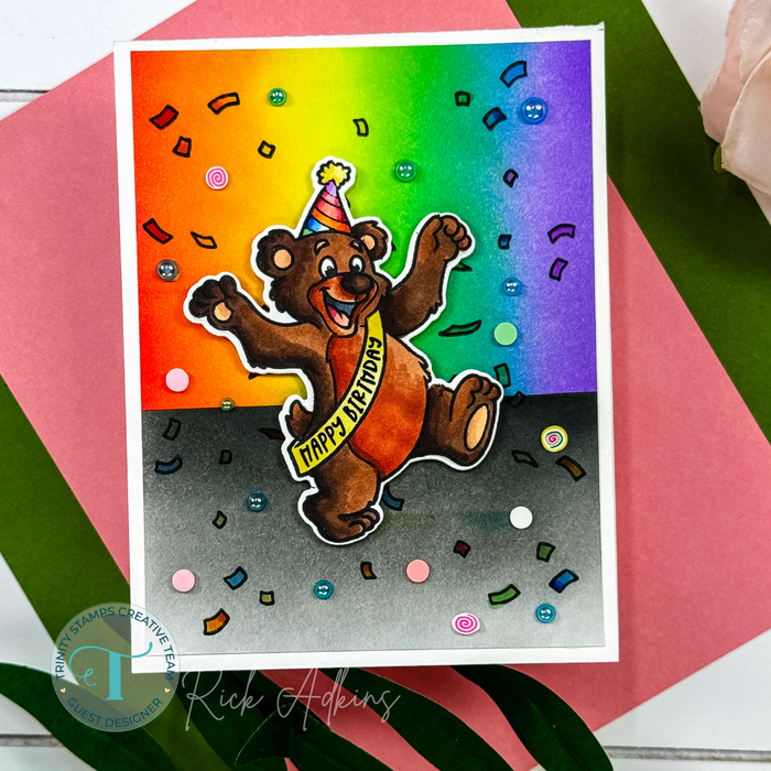 Bear-thday Surprise Coordinating Die Set