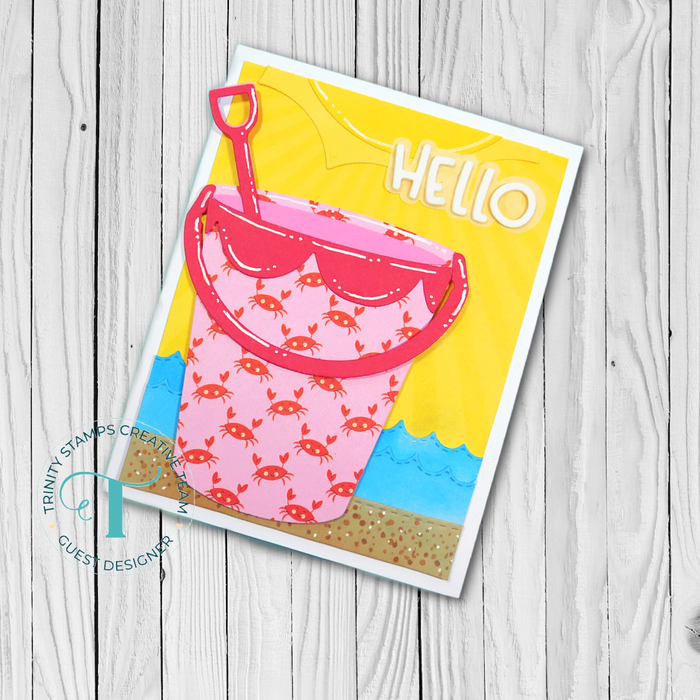 Shovel and Pail Shaker Die Set - Lynda Kanase Collection