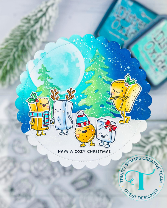 Festivi-Cheese Coordinating Die Set