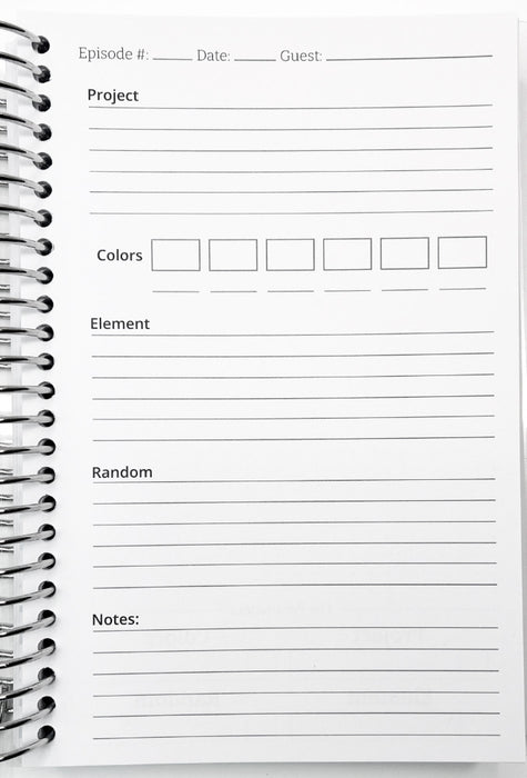 Craft Roulette Creative Companion