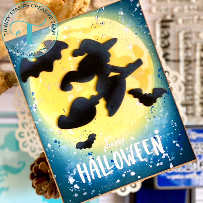 Simply Sentimental - Halloween 4x8 Stamp Set