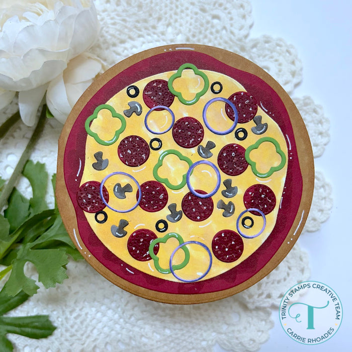 Circle-Shaped Card Die Set