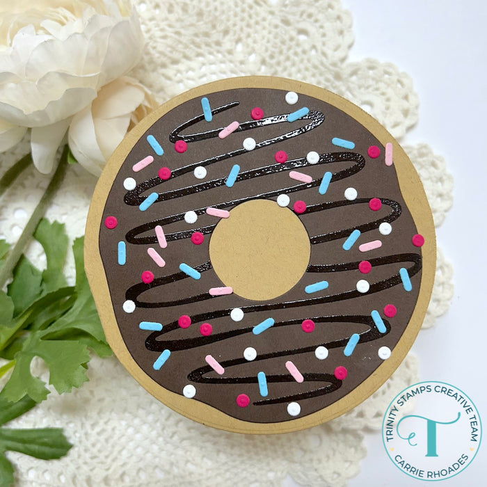 Circle-Shaped Card Die Set