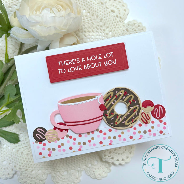 Tiny Donut Dipper Die Set
