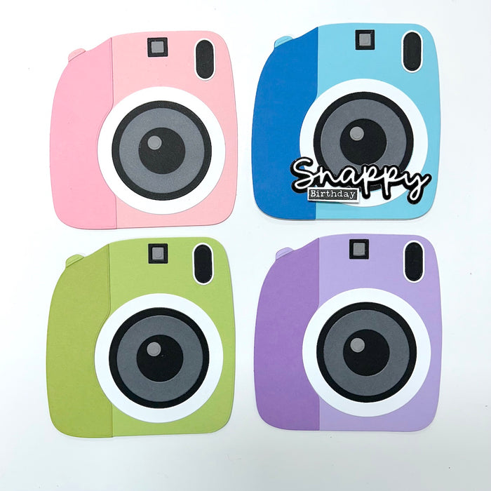 Insta-Snap - Instant Camera Die Set