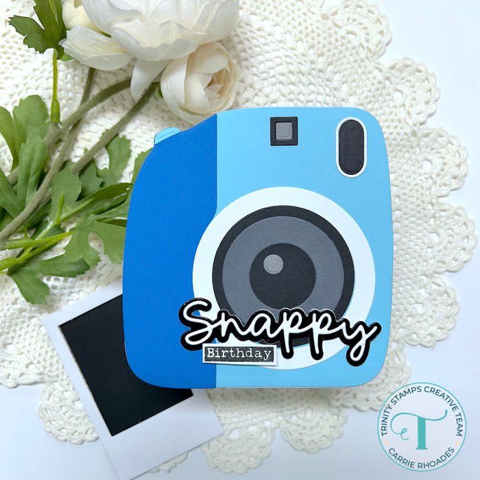Insta-Snap - Instant Camera Die Set