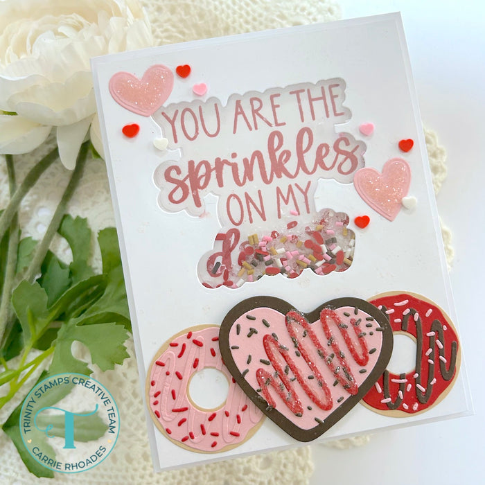 Tiny Donut Dipper Die Set