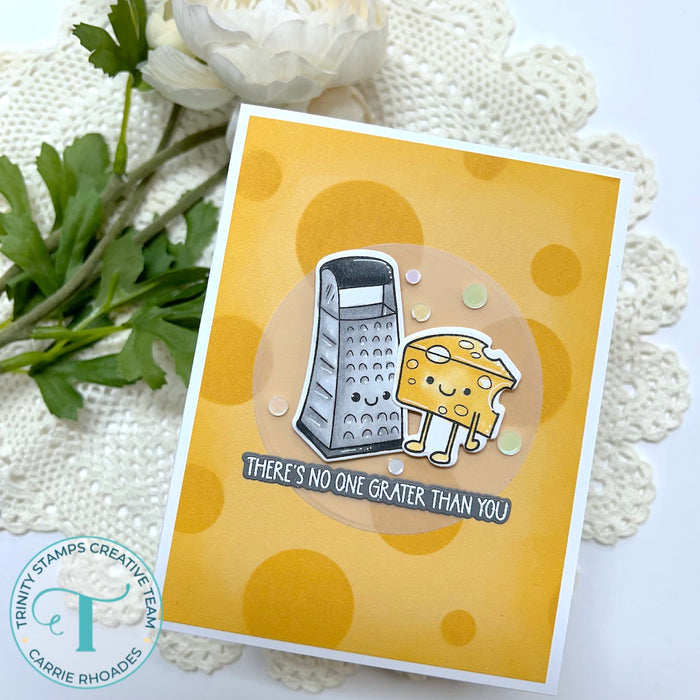 Grate, Grater, Gratest 4x4 Stamp Set