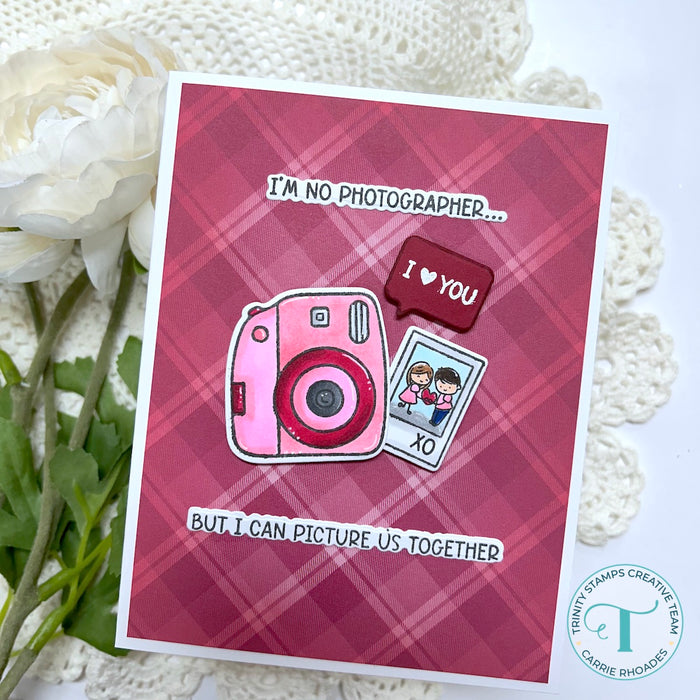 Tiny Speech Bubbles Die Set