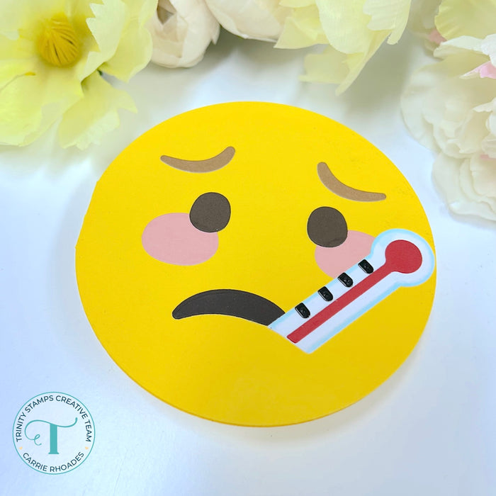 Sick & Tired Emoji Builder Add-on Die Set