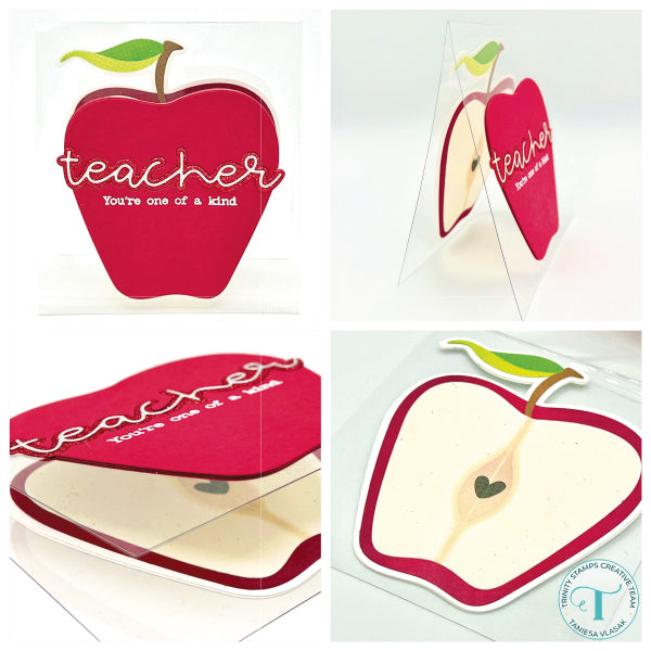 Apple Core - 6x6 Coordinating Stencil