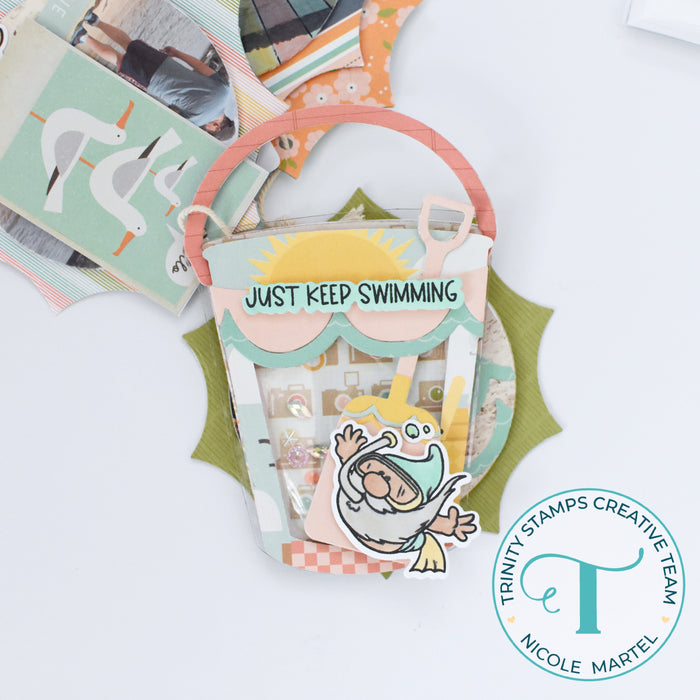 Gnomies Under The Sea Coordinating Die Set