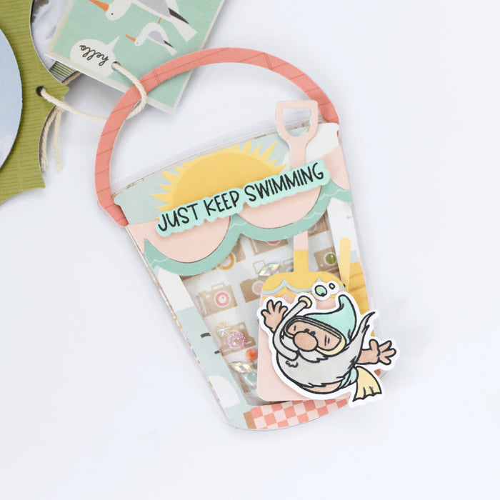Shovel and Pail Shaker Die Set - Lynda Kanase Collection