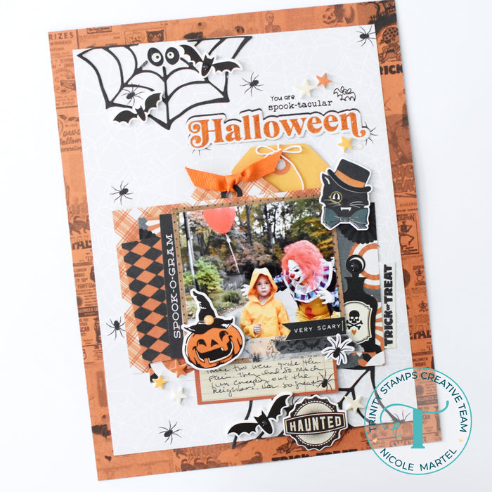 Simply Sentimental - Halloween 4x8 Stamp Set