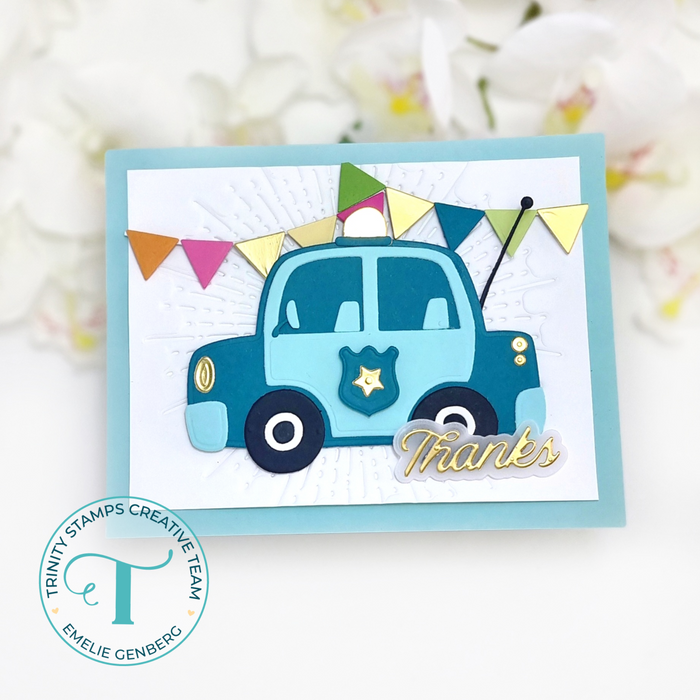 Doodle Car Die Set. *Craft Roulette Collection*