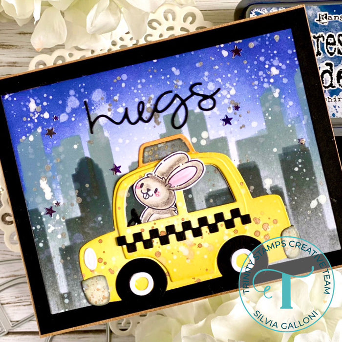 Doodle Car Die Set. *Craft Roulette Collection*