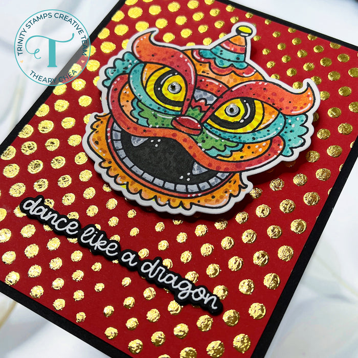 Dragon Dance Coordinating Die Set