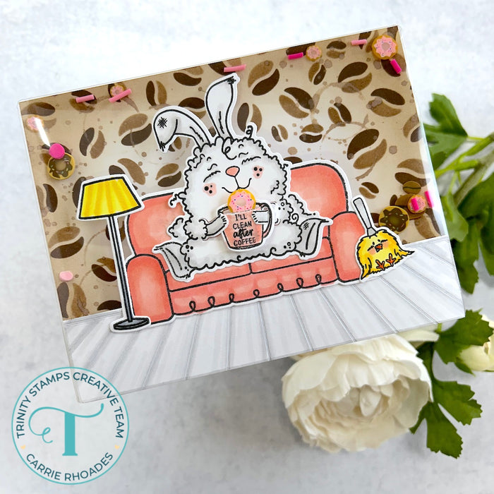 Dir-Tea Bunny  - Coordinating Die Set