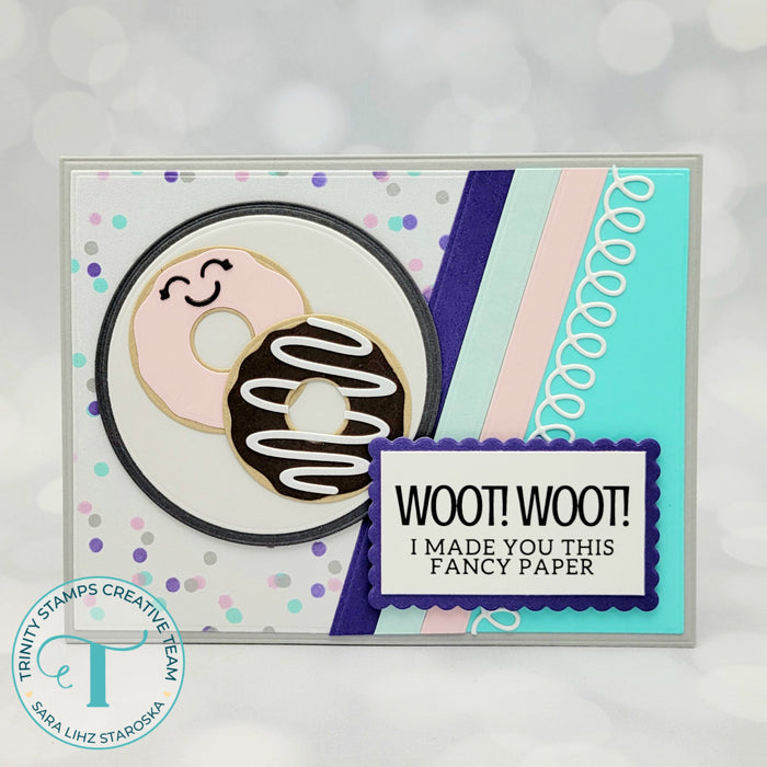 Emergency Card Essentials Die Set #1 - Sassy's LLC Collection