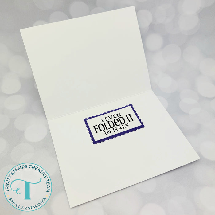 Emergency Card Essentials Die Set #1 - Sassy's LLC Collection