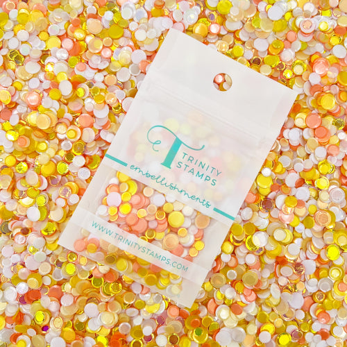 Candy Corn Confetti Confetti