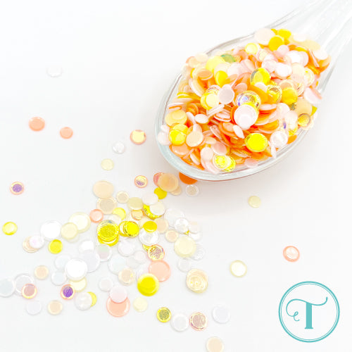 Candy Corn Confetti Confetti