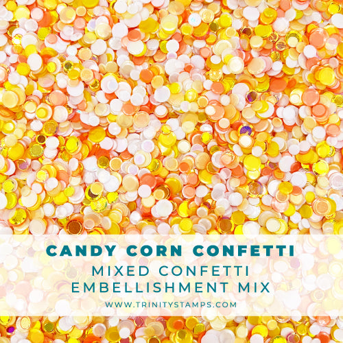 Candy Corn Confetti Confetti