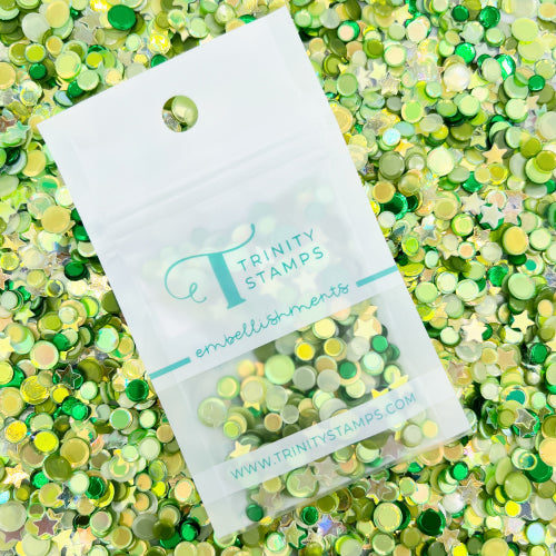 Cauldron Bubbles Confetti