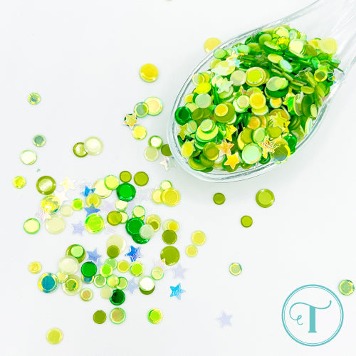 Cauldron Bubbles Confetti