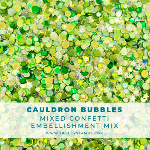 Cauldron Bubbles Confetti
