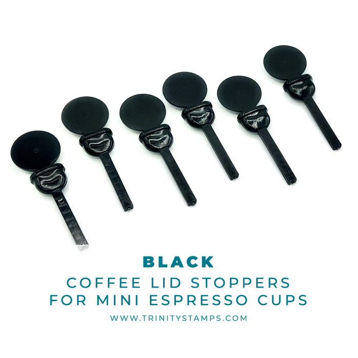 Mini Cup Stoppers Packaging Embellishments
