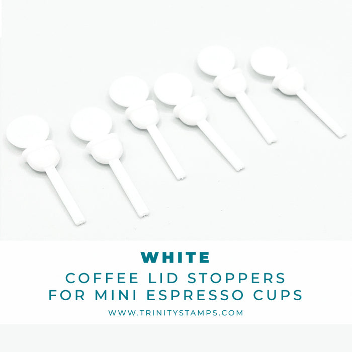 Mini Cup Stoppers Packaging Embellishments
