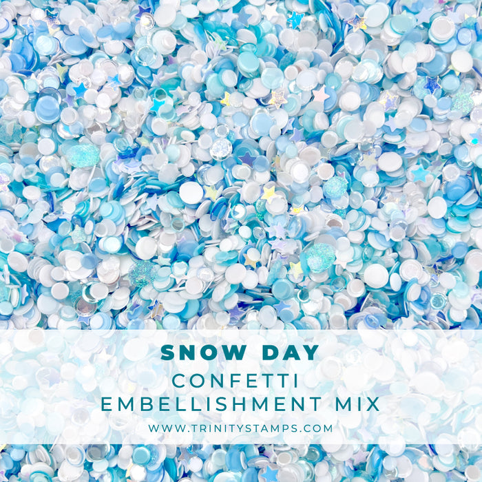 Snow Day Confetti