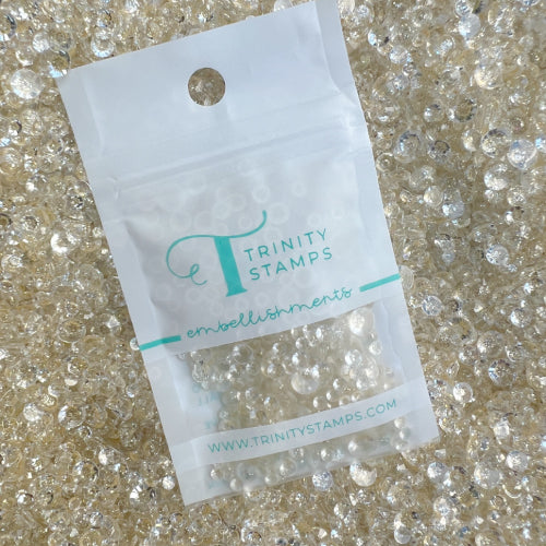 Champagne Twinkle Stardust Rhinestones