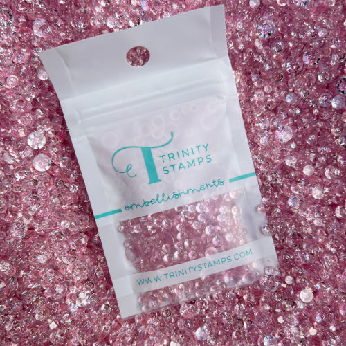 Rose Twinkle Stardust Rhinestones
