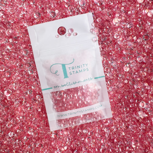 Watermelon Twinkle Stardust Rhinestones